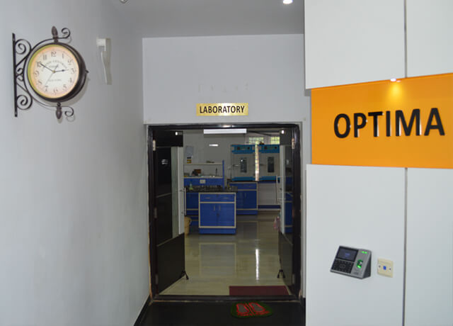 optima poultry feed mill laboratory