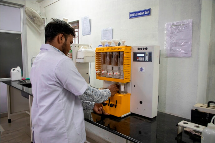 optima poultry feed mill laboratory